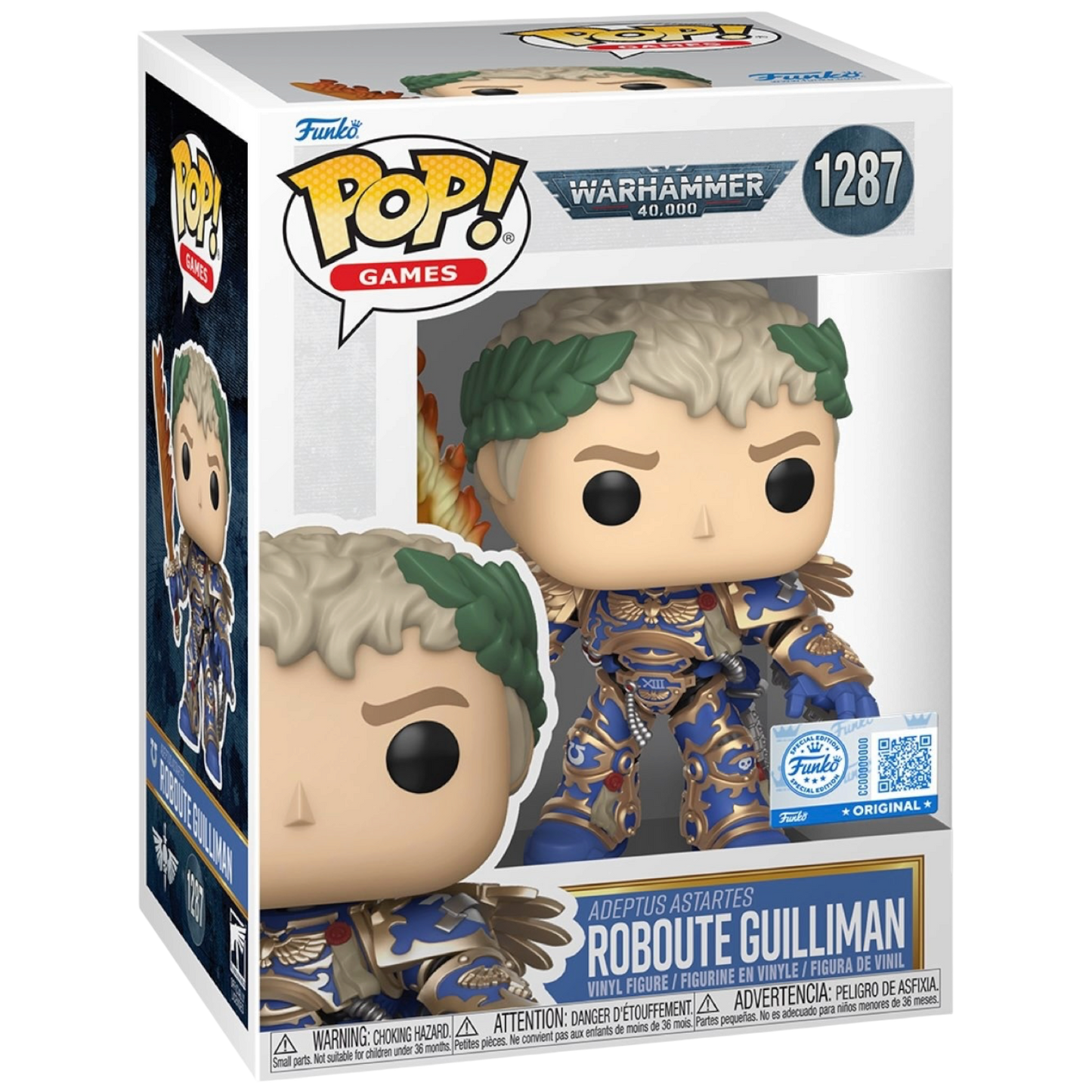 Funko Pop! Warhammer 40k Bundle : 5 Pops vinyl figure collectible