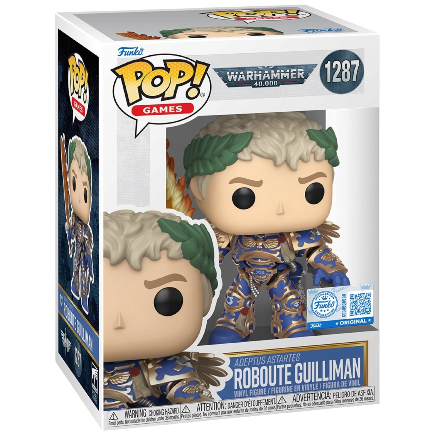 Funko Pop! Warhammer 40k Bundle : 5 Pops vinyl figure collectible