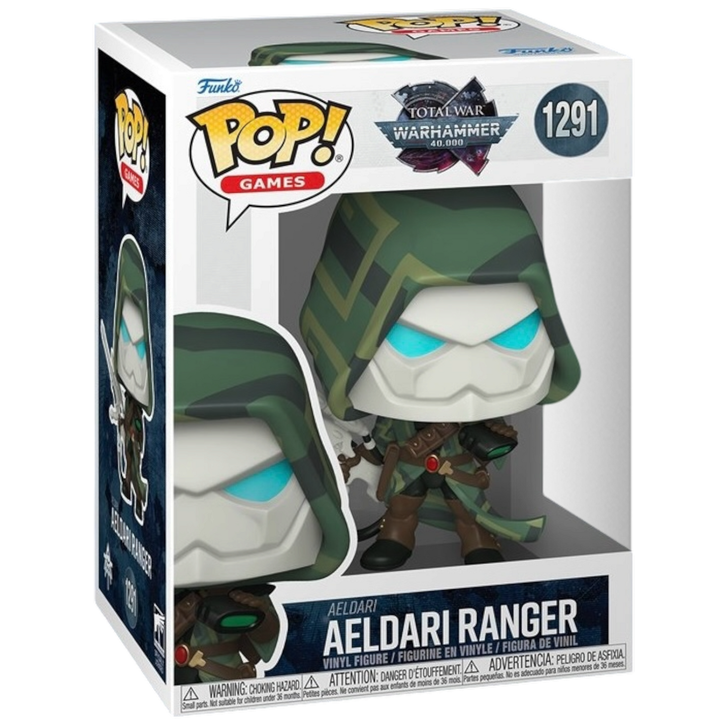Funko Pop! Aeldari Ranger #1291 vinyl figure collectible