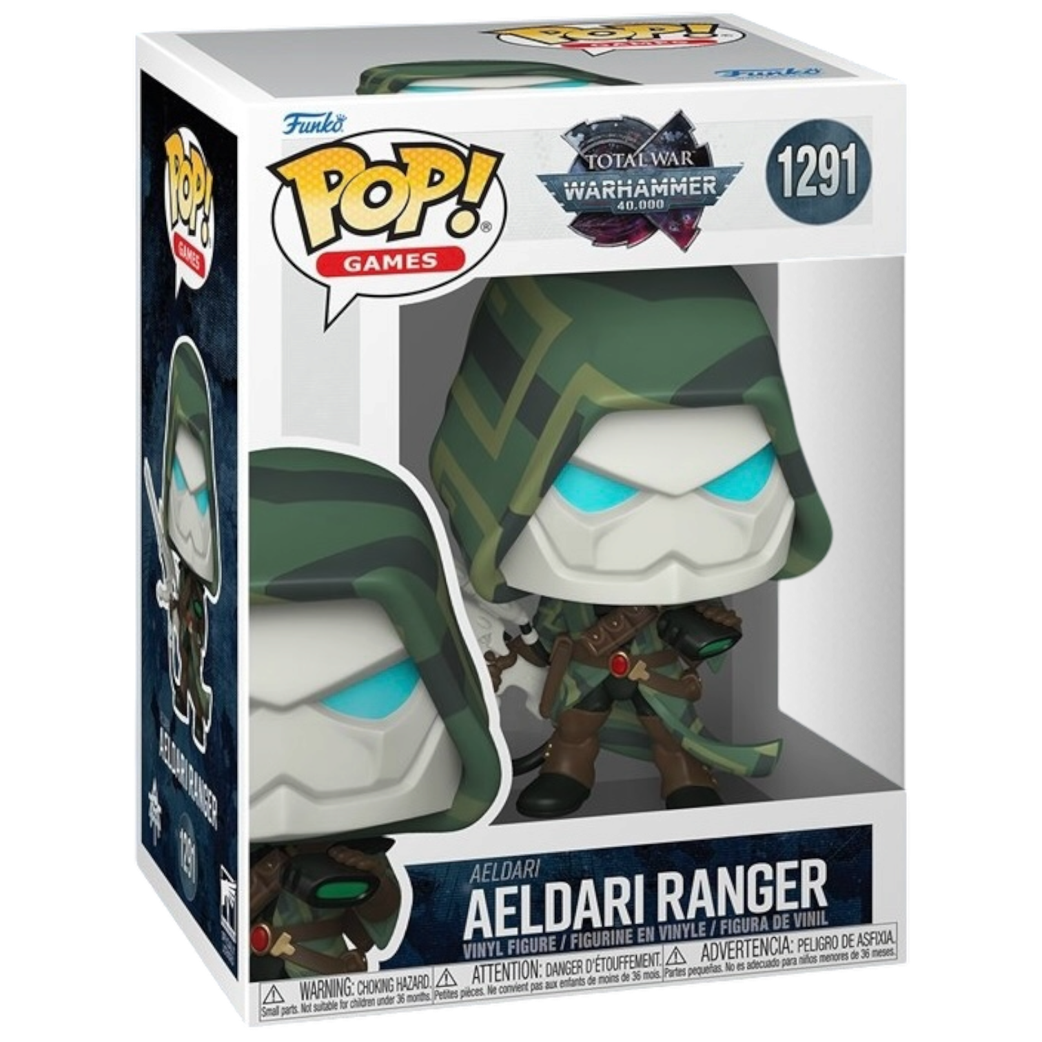 Funko Pop! Aeldari Ranger #1291 vinyl figure collectible
