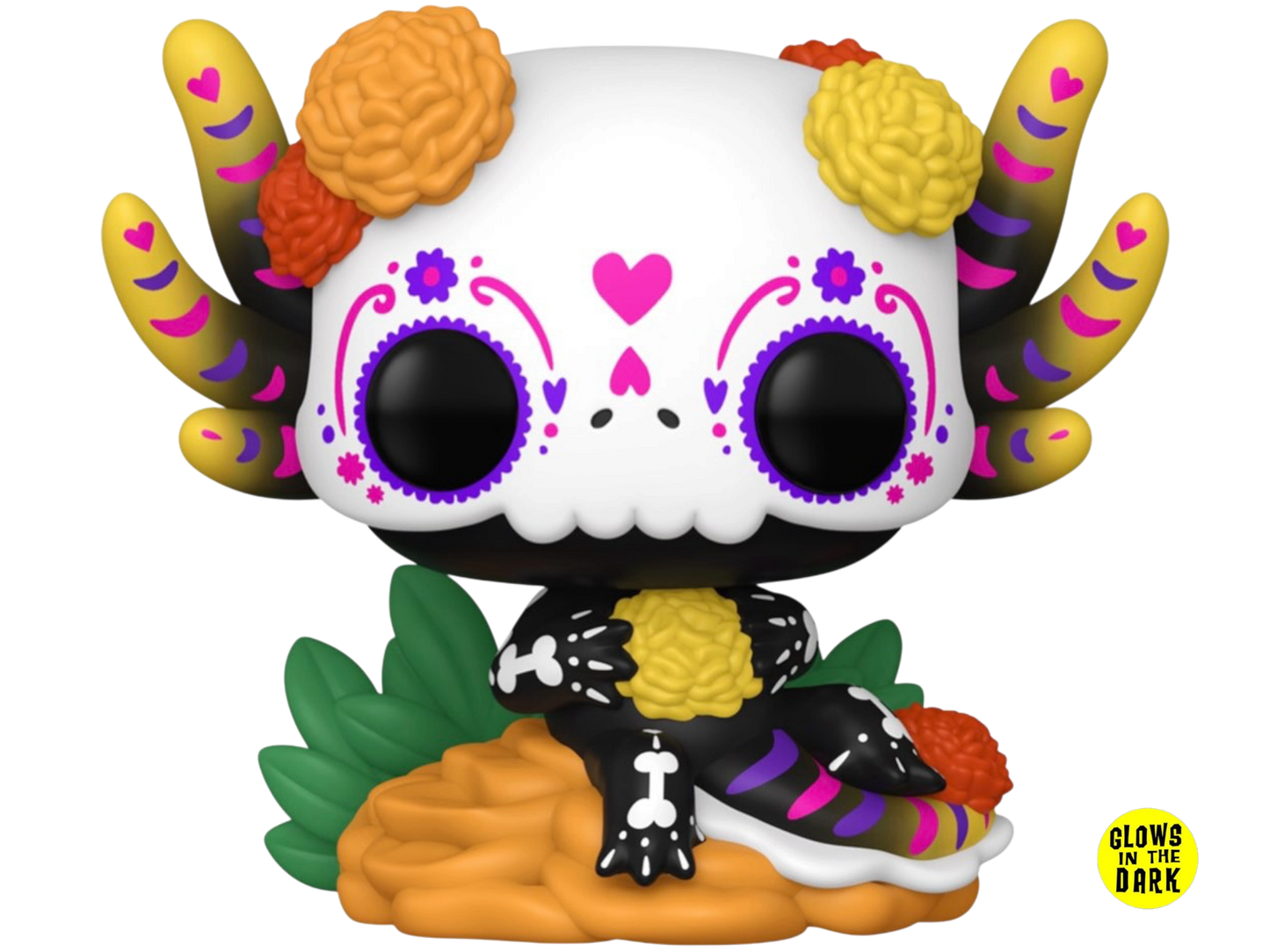 Funko Pop! Ajolote-Glow-104 vinyl figure collectible