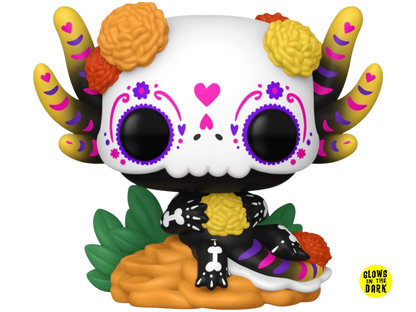 Funko Pop! Ajolote-Glow-104 vinyl figure collectible
