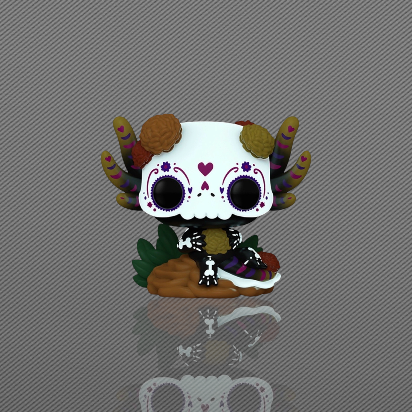 Funko Pop! Ajolote-Glow-104 vinyl figure collectible