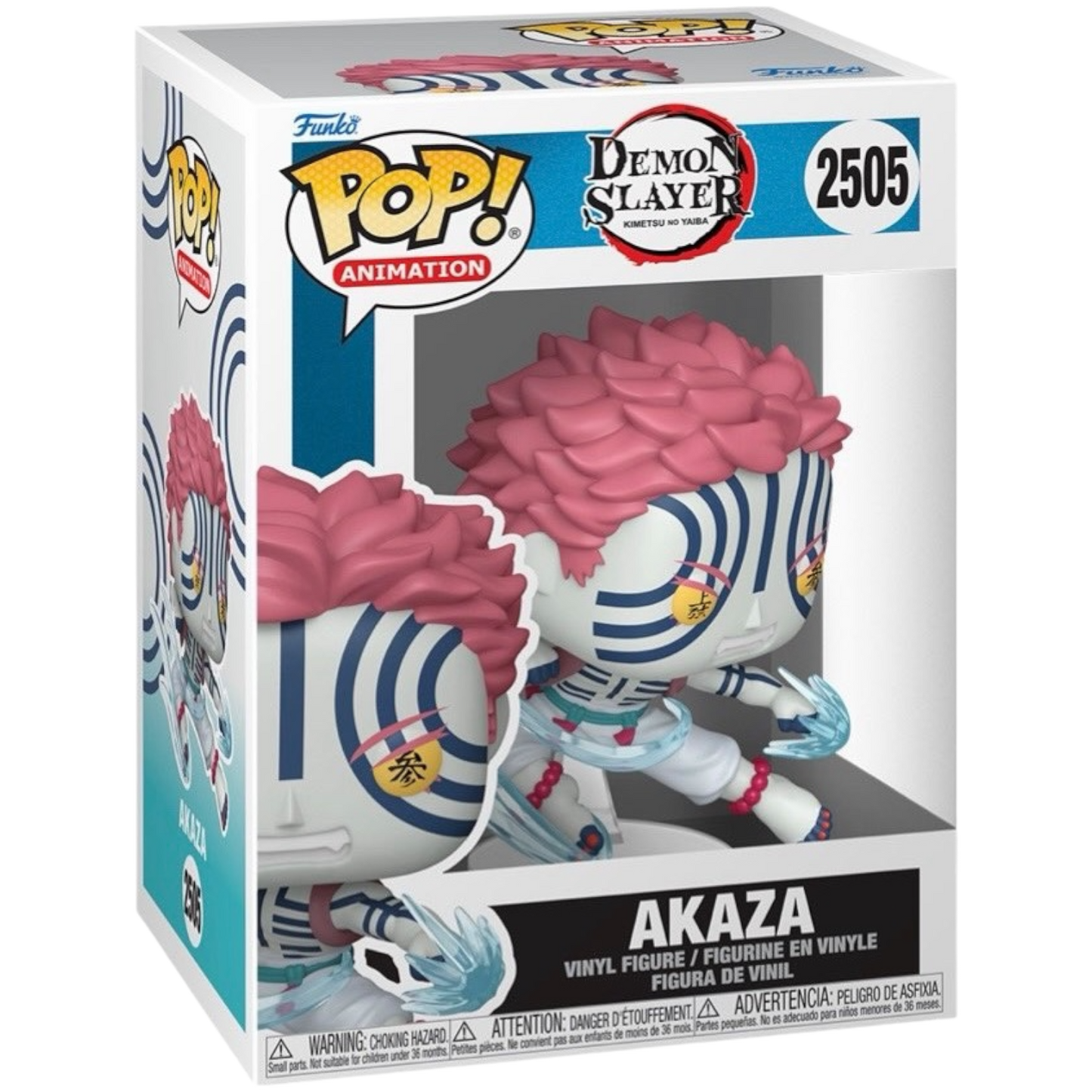 Funko Pop! Akaza #2505 vinyl figure collectible