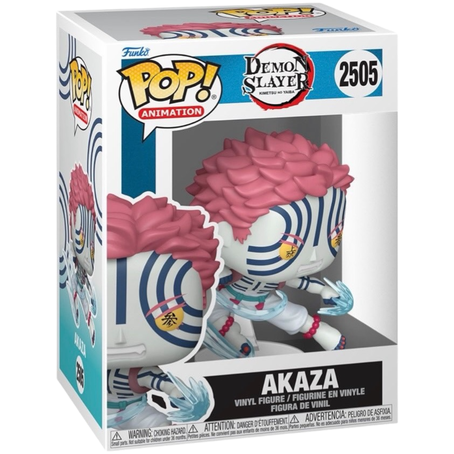 Funko Pop! Akaza #2505 vinyl figure collectible