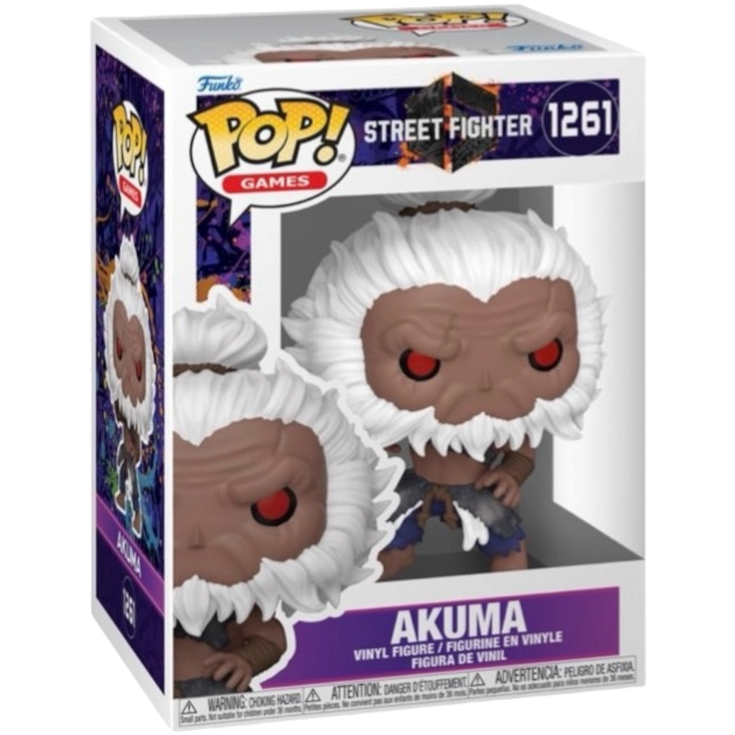 Funko Pop! Akuma #1261 vinyl figure collectible