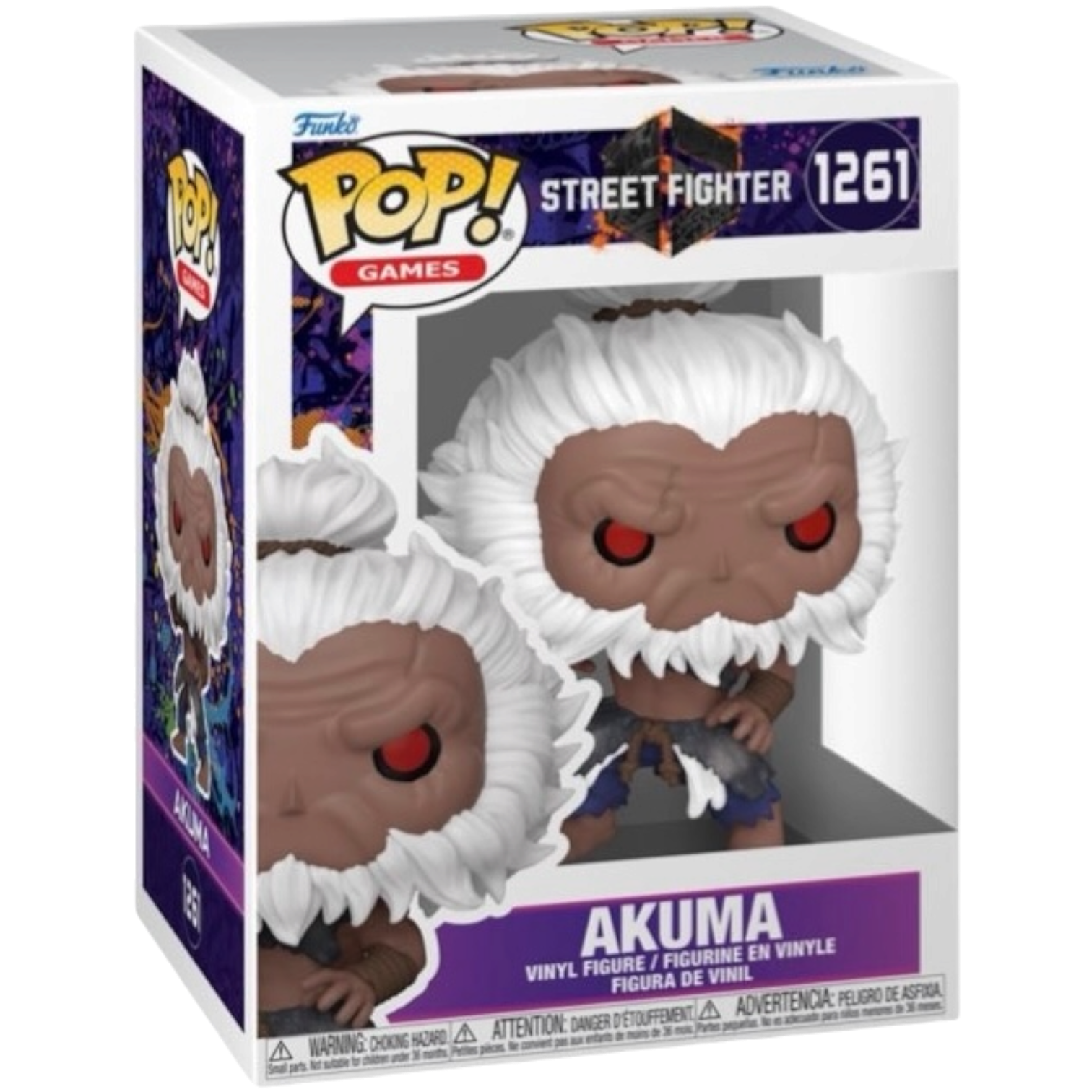Funko Pop! Akuma #1261 vinyl figure collectible
