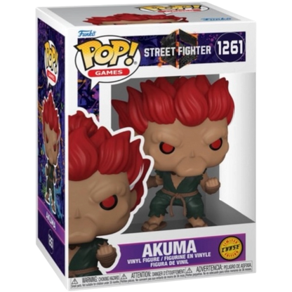 Funko Pop! Akuma Chase #1261 vinyl figure collectible