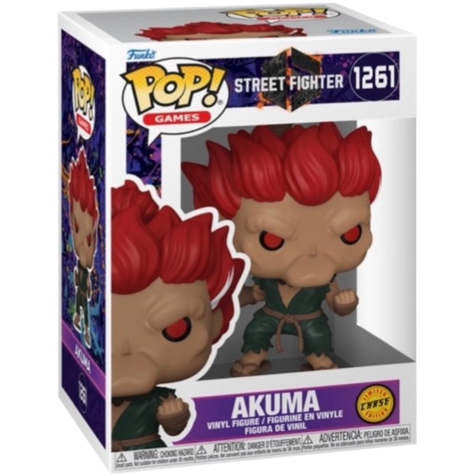 Funko Pop! Akuma Chase #1261 vinyl figure collectible