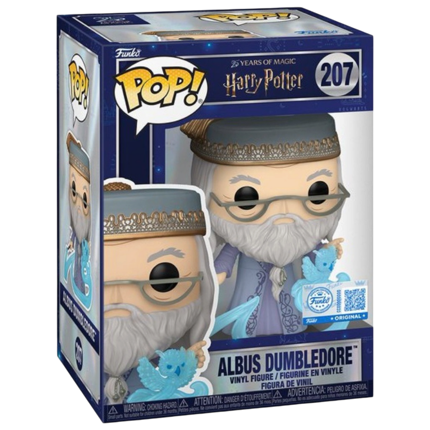 Funko Pop! Albus Dumbledore Exclusive #207 vinyl figure collectible