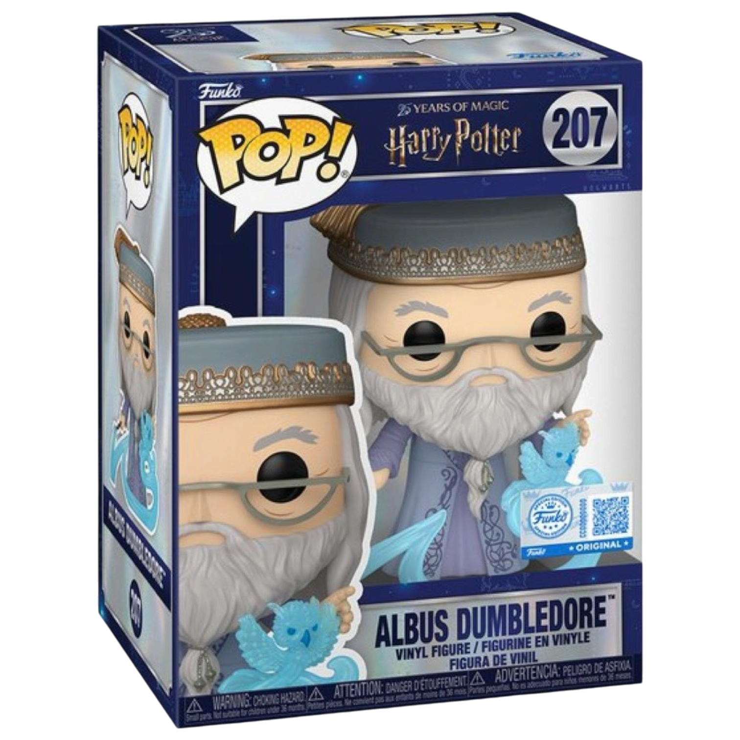 Funko Pop! Albus Dumbledore Exclusive #207 vinyl figure collectible