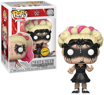 Funko Pop! Alexa Bliss Chase #107 vinyl figure collectible