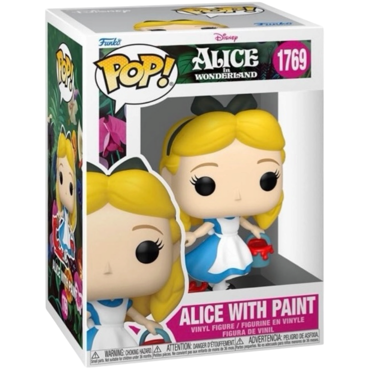 Funko Pop! Alice with Paint # 1769 vinyl figure collectible