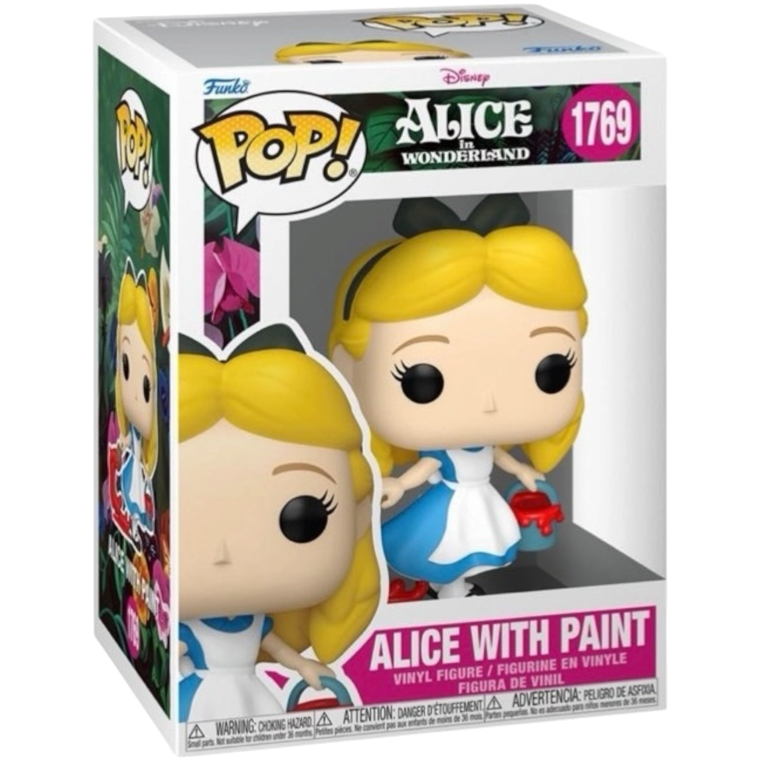 Funko Pop! Alice with Paint # 1769 vinyl figure collectible