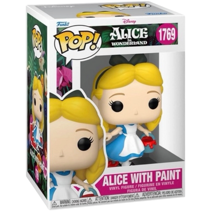 Funko Pop! Alice with Paint # 1769 vinyl figure collectible