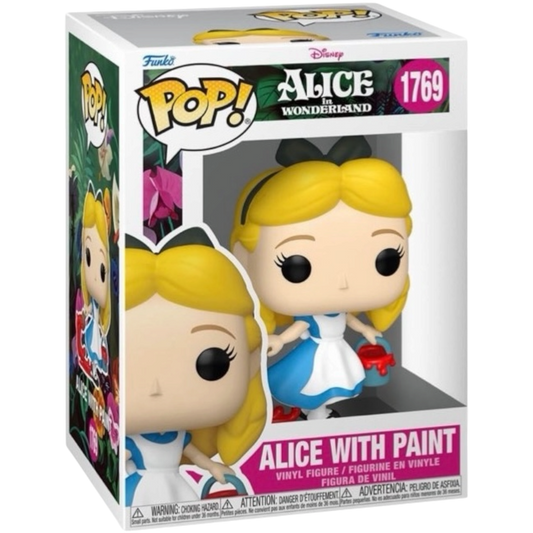Funko Pop! Alice with Paint # 1769 vinyl figure collectible
