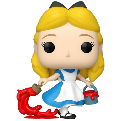 Funko Pop! Alice with Paint # 1769 vinyl figure collectible