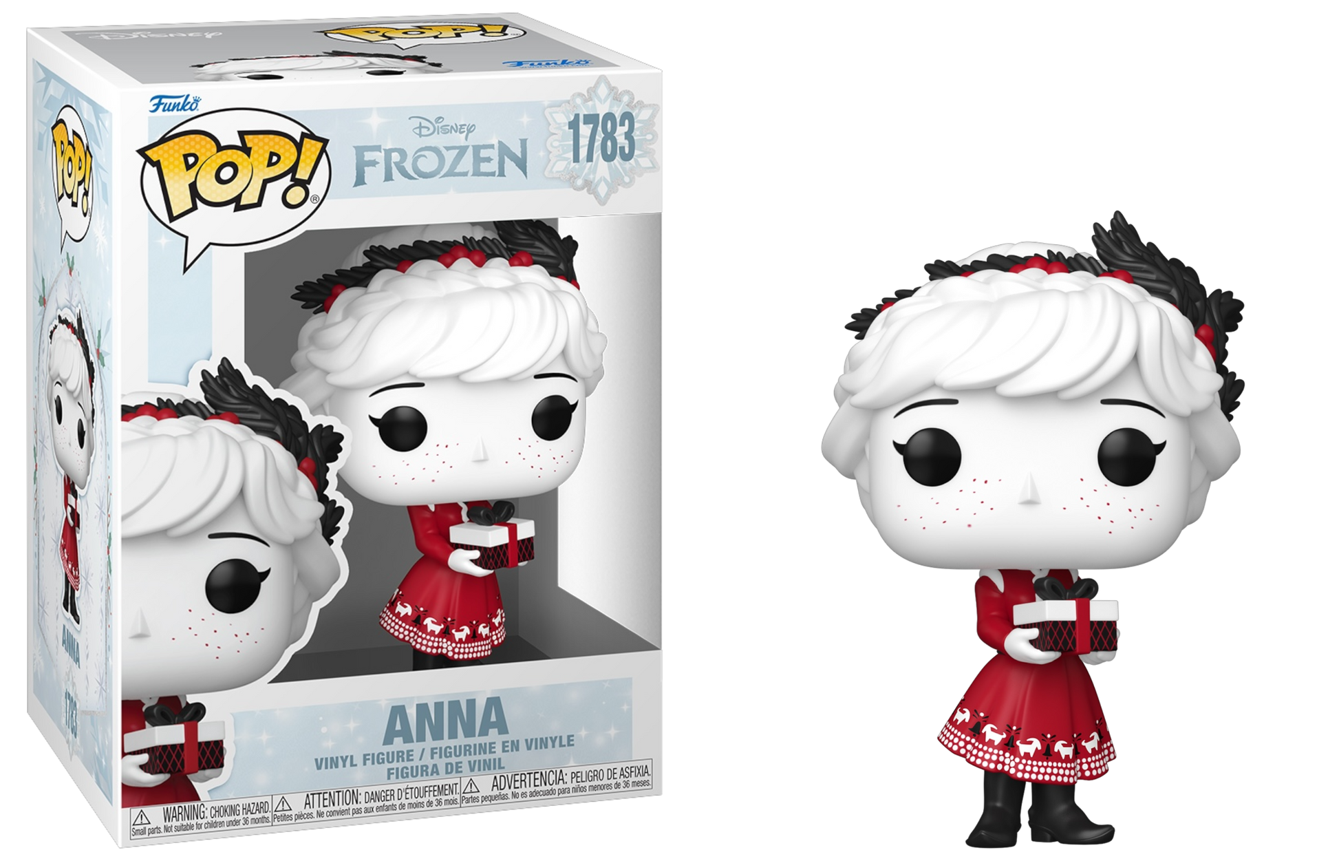 Funko Pop! Anna #1783 vinyl figure collectible