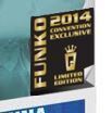 Funko Pop! Anna (Frozen) #81 SDCC 2014 Shared vinyl figure collectible