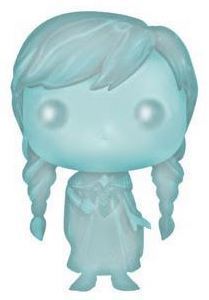 Funko Pop! Anna (Frozen) #81 SDCC 2014 Shared vinyl figure collectible