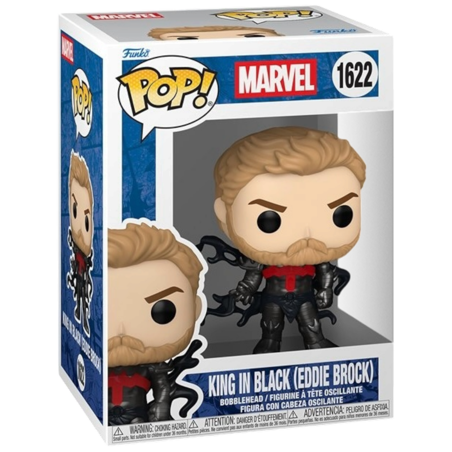 Funko Pop! King in Black (Eddie Brock) #1622 vinyl figure collectible