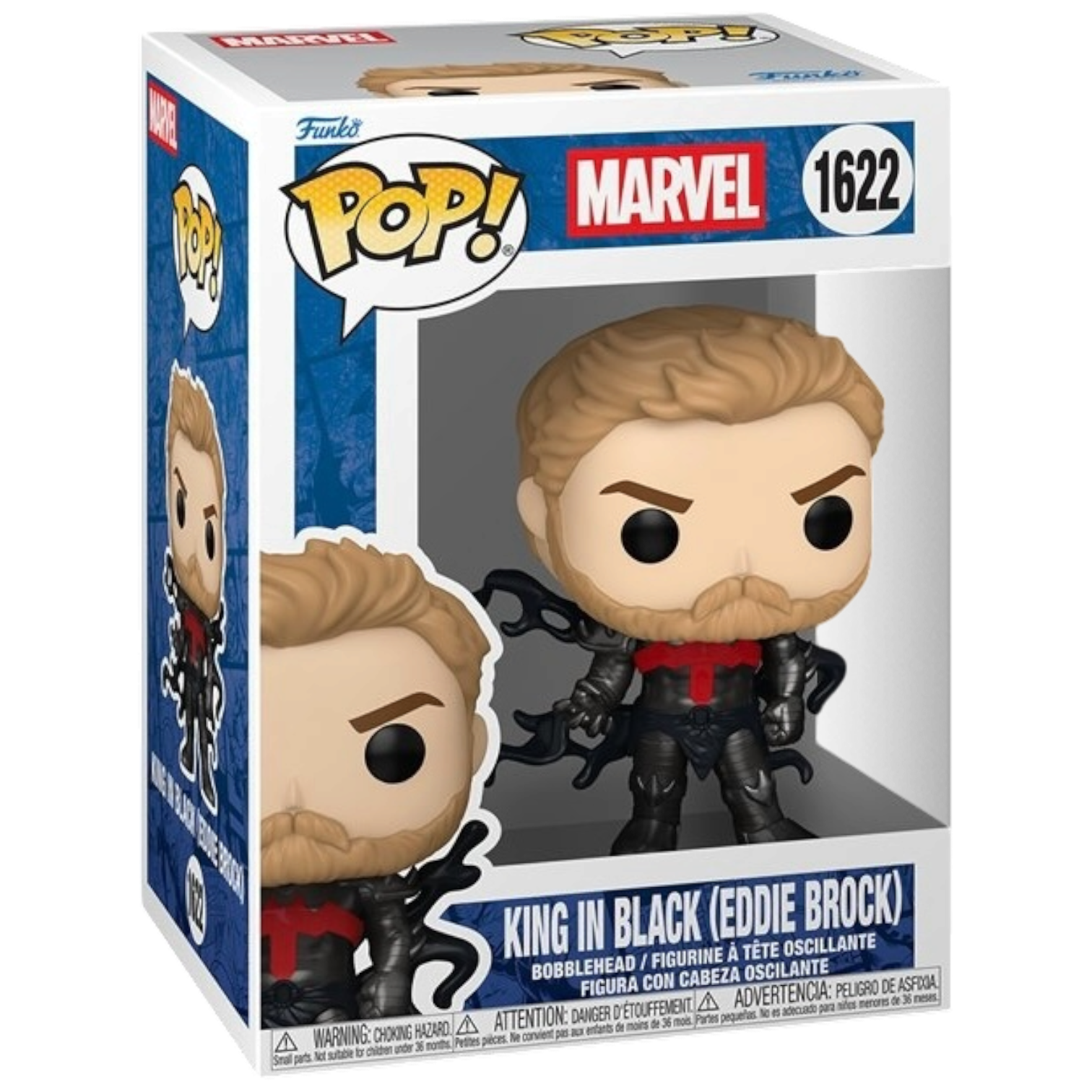 Funko Pop! King in Black (Eddie Brock) #1622 vinyl figure collectible