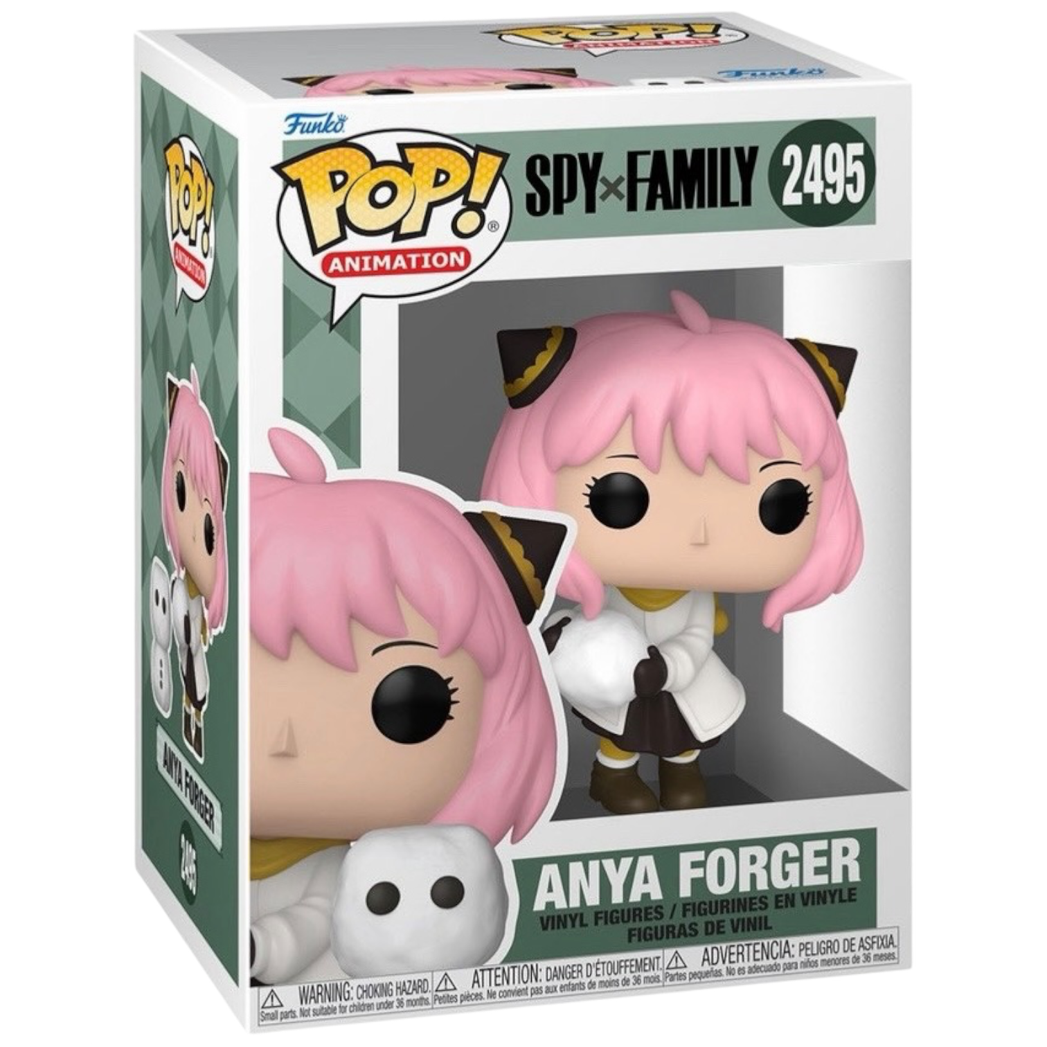 Funko Pop! Anya Forger #2495 vinyl figure collectible