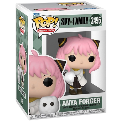 Funko Pop! Anya Forger #2495 vinyl figure collectible