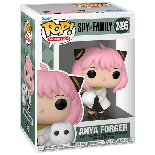 Funko Pop! Anya Forger #2495 vinyl figure collectible