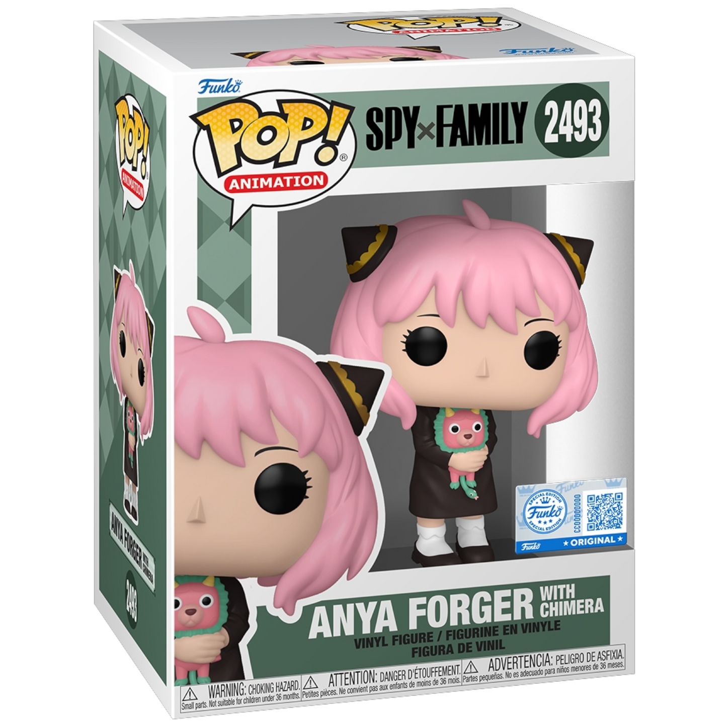 Anya with Chimera #2493
