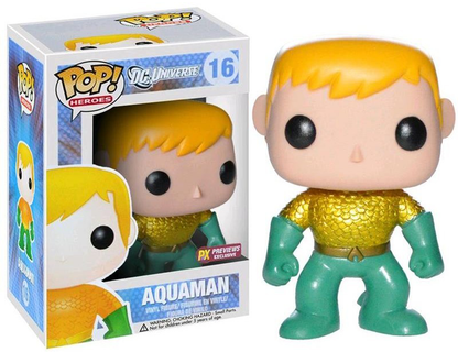 Funko Pop! Aquaman #16 vinyl figure collectible
