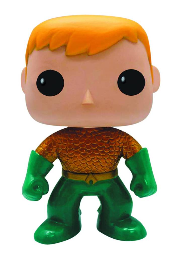 Funko Pop! Aquaman #16 vinyl figure collectible