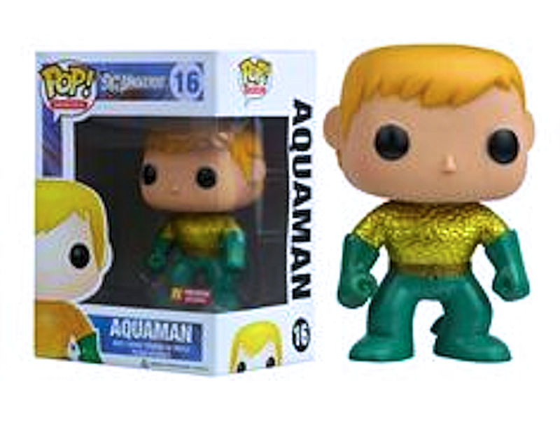 Funko Pop! Aquaman #16 vinyl figure collectible