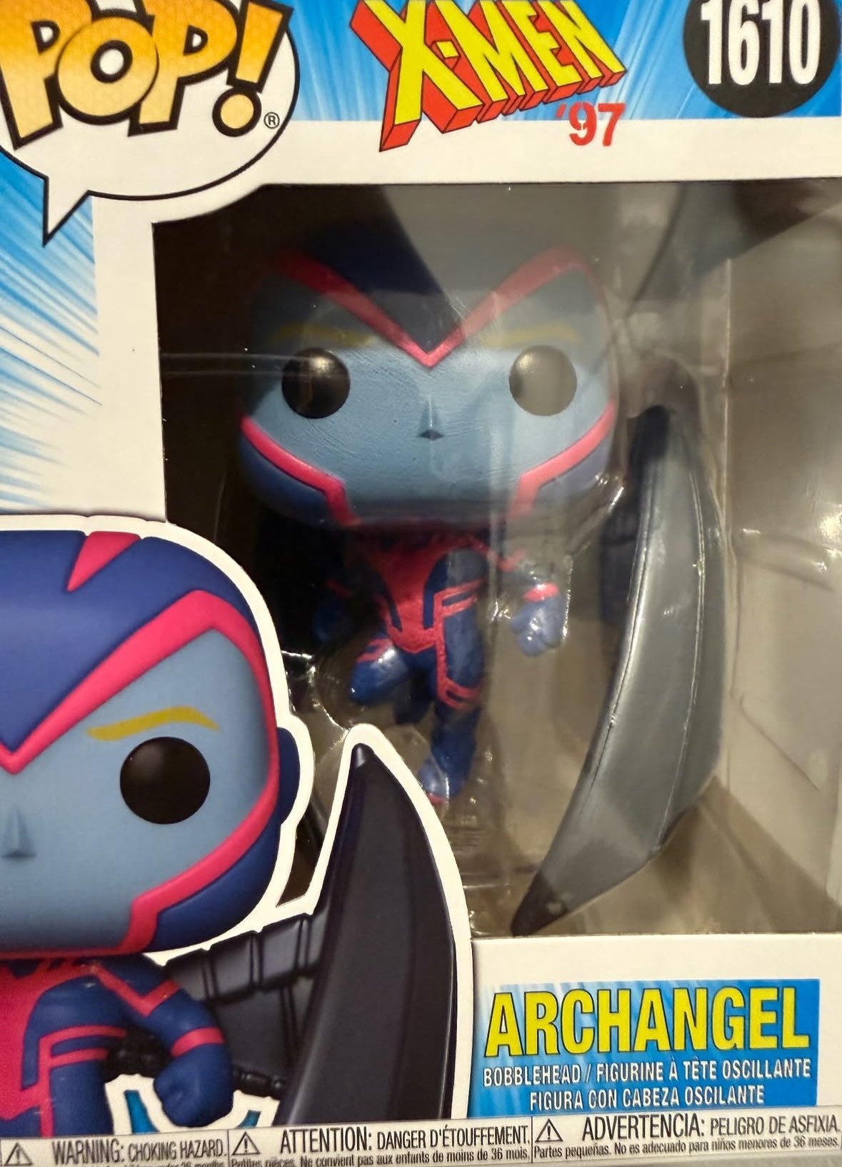 Funko Pop! Archangel #1610 vinyl figure collectible