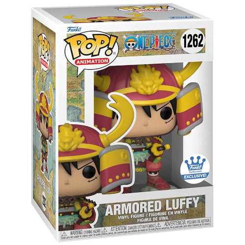 Armored Luffy Funko Exclusive #1262