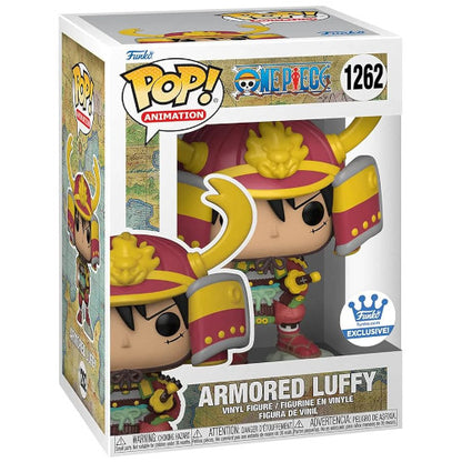 Armored Luffy Funko Exclusive #1262