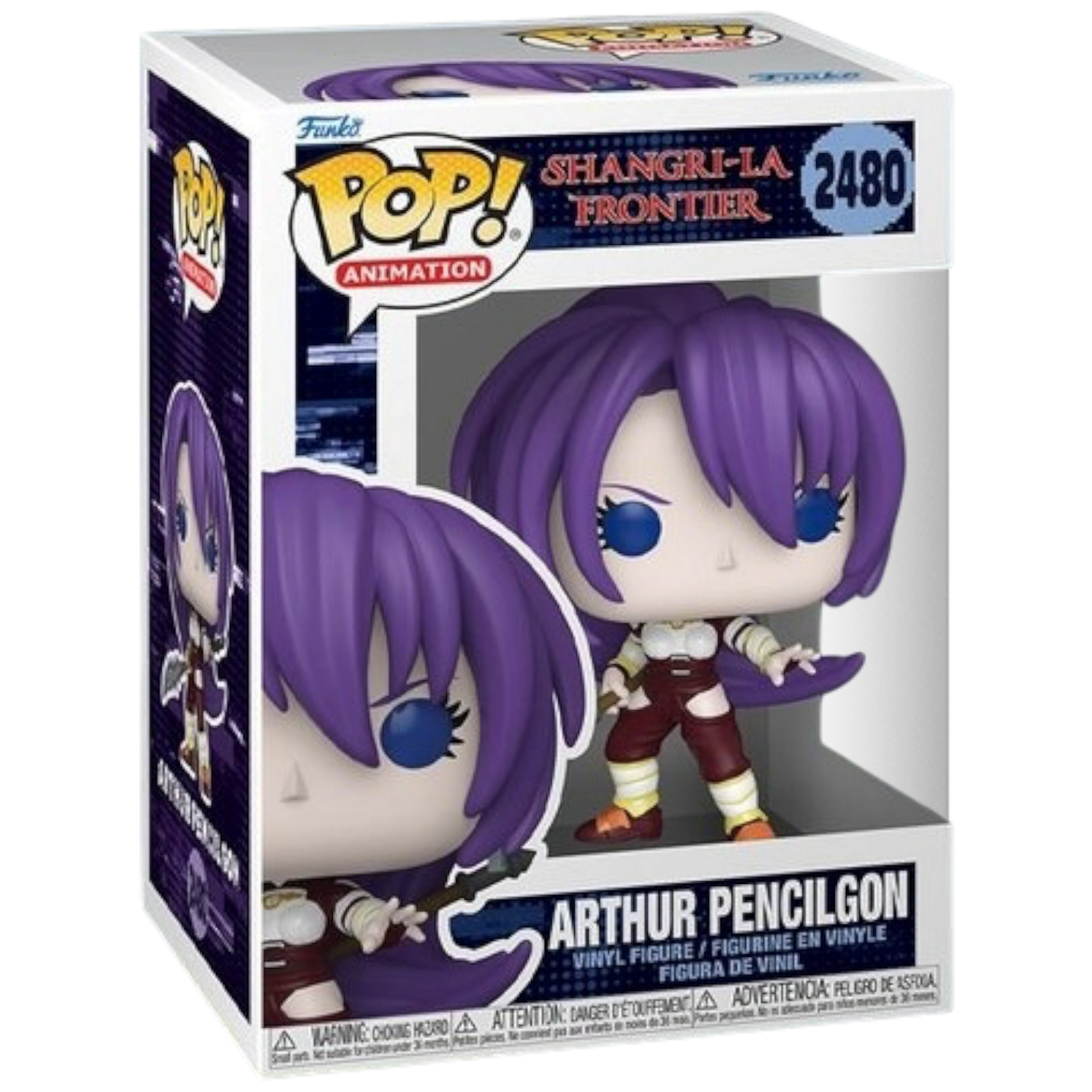 Funko Pop! Arthur Pencilgon #2480 vinyl figure collectible