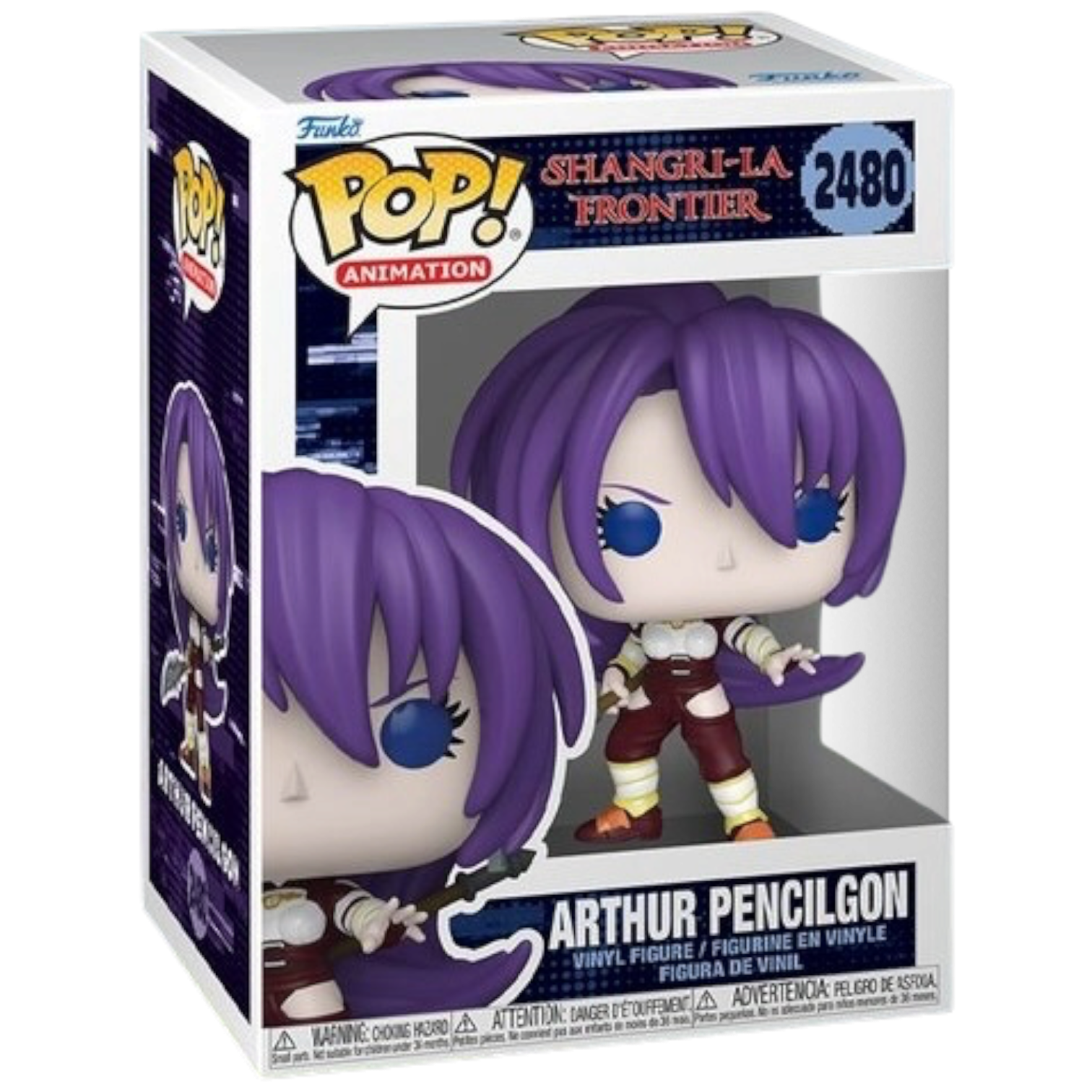 Funko Pop! Arthur Pencilgon #2480 vinyl figure collectible