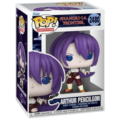 Funko Pop! Arthur Pencilgon #2480 vinyl figure collectible
