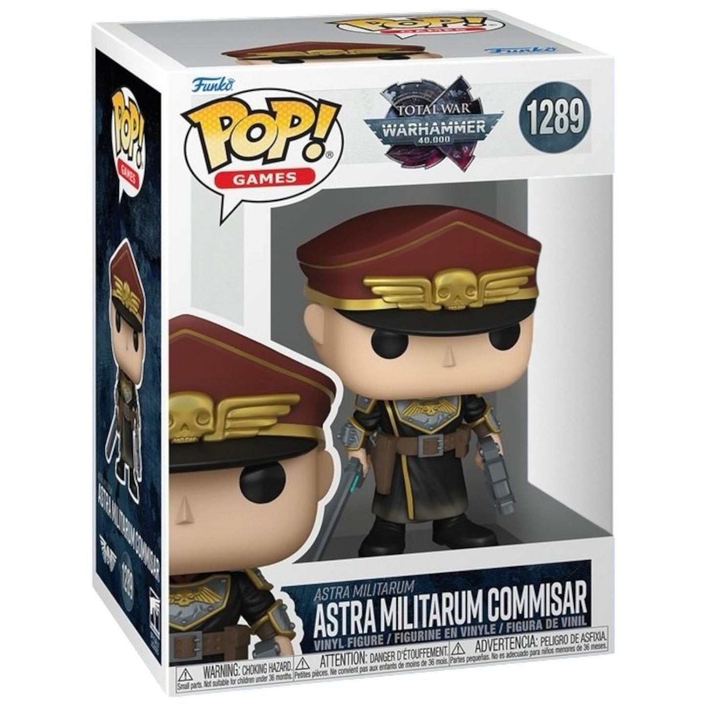 Funko Pop! Warhammer-40k-Bundle-:-5-Pops vinyl figure collectible