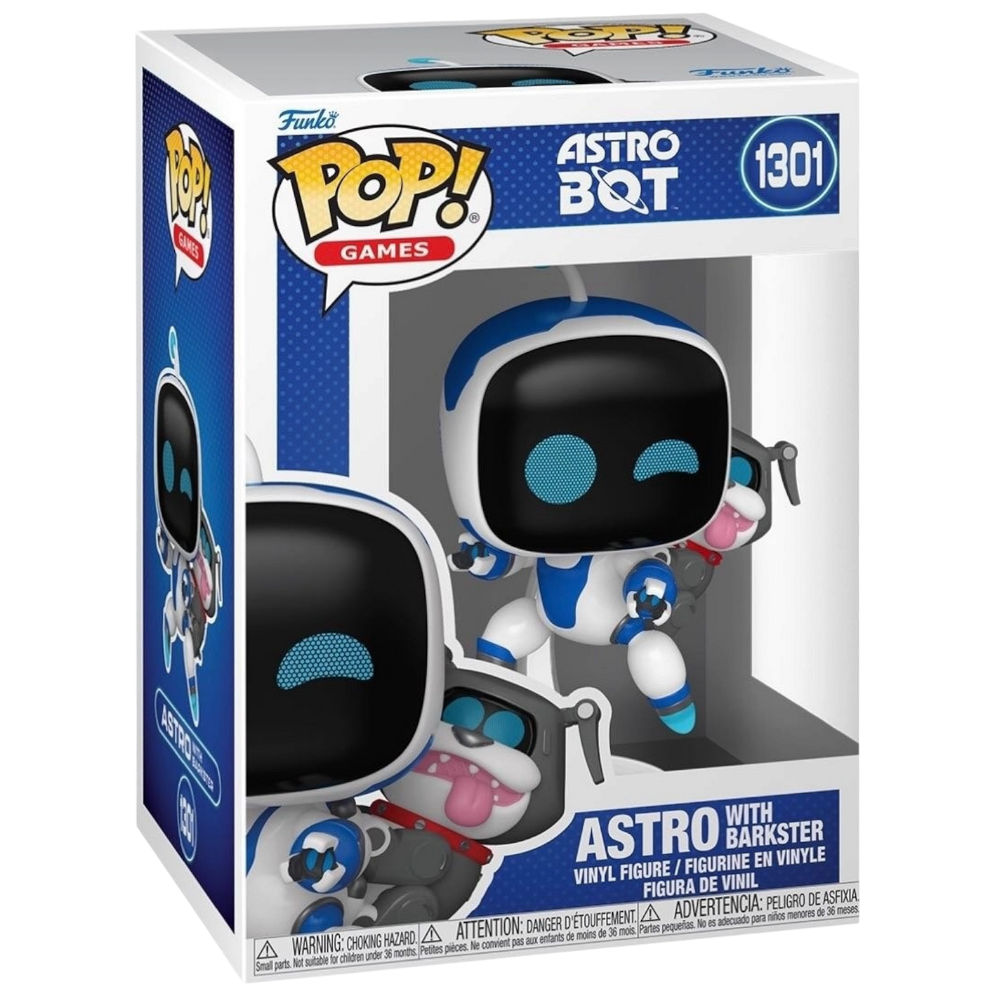 Funko Pop! Astro with Barkster #1301 vinyl figure collectible