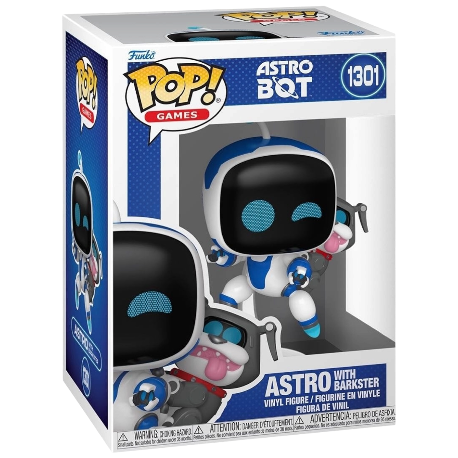 Funko Pop! Astro with Barkster #1301 vinyl figure collectible