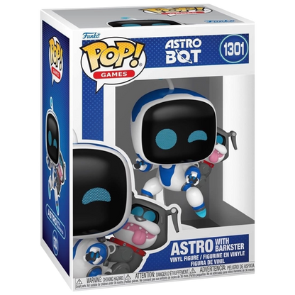 Funko Pop! Astro with Barkster #1301 vinyl figure collectible