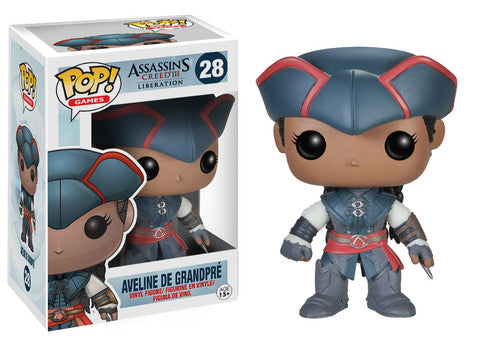Funko Pop! Aveline de Grandpre #28 vinyl figure collectible