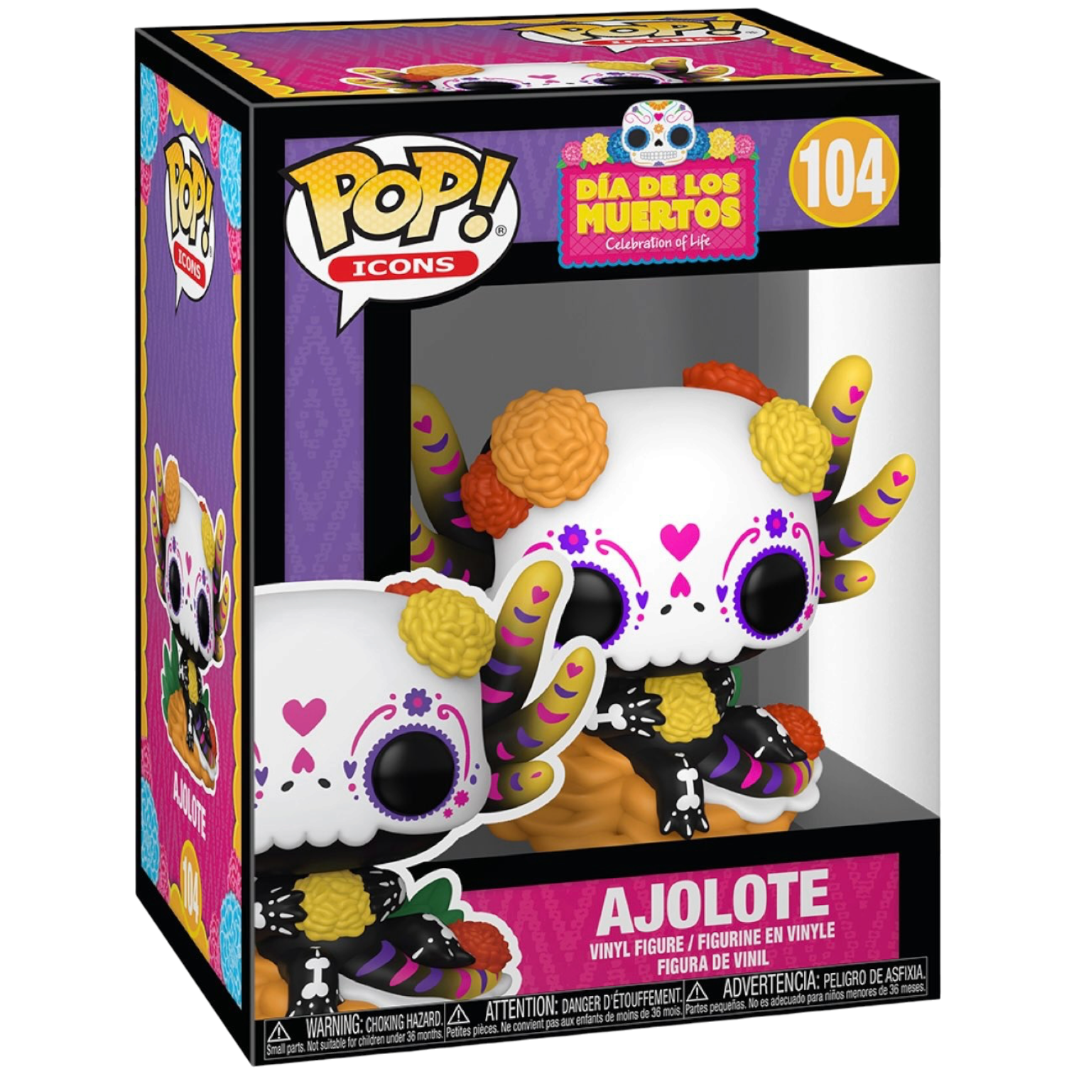 Funko Pop! Ajolote #104 vinyl figure collectible