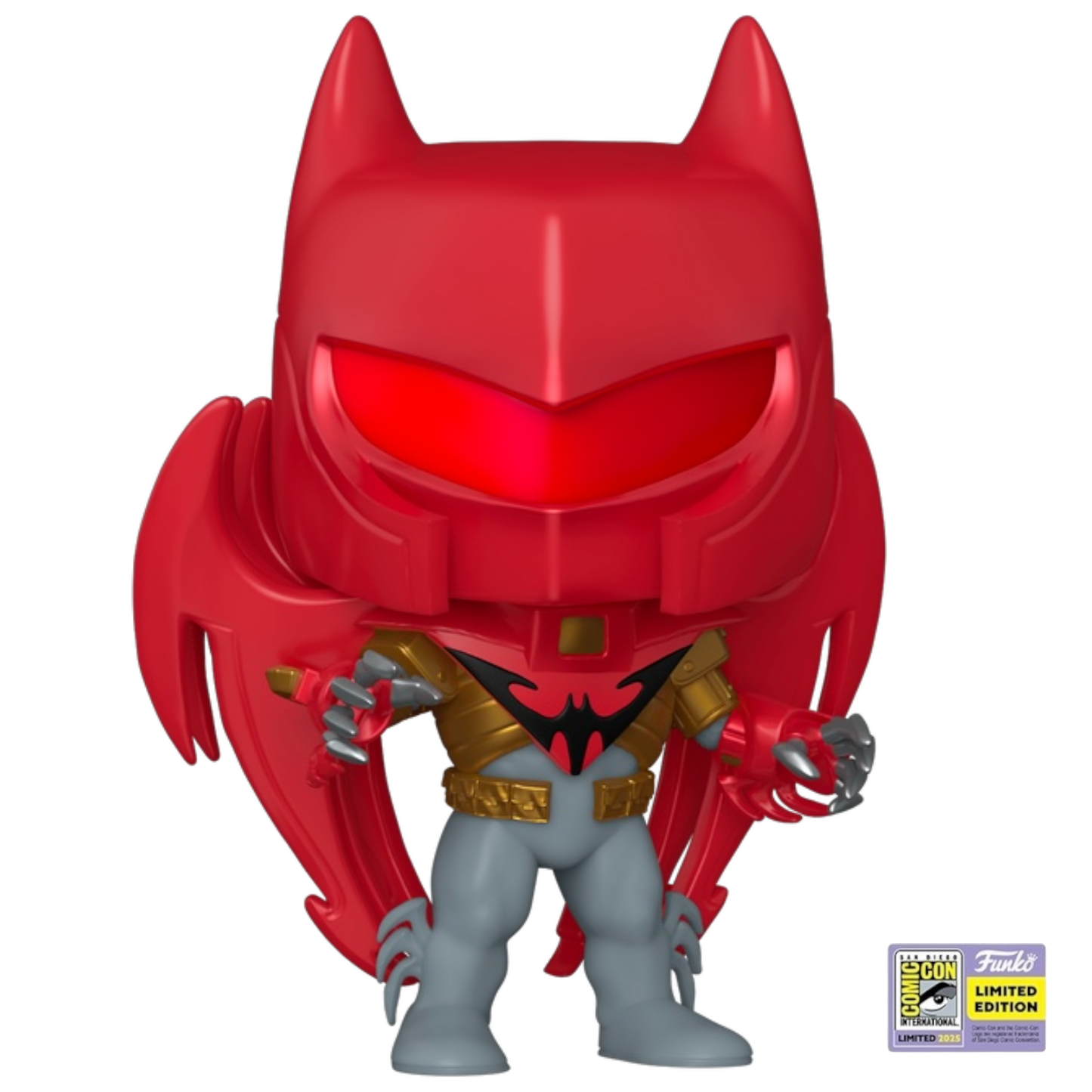 Funko Pop! Azrael Batman #570 SDCC 2025 vinyl figure collectible