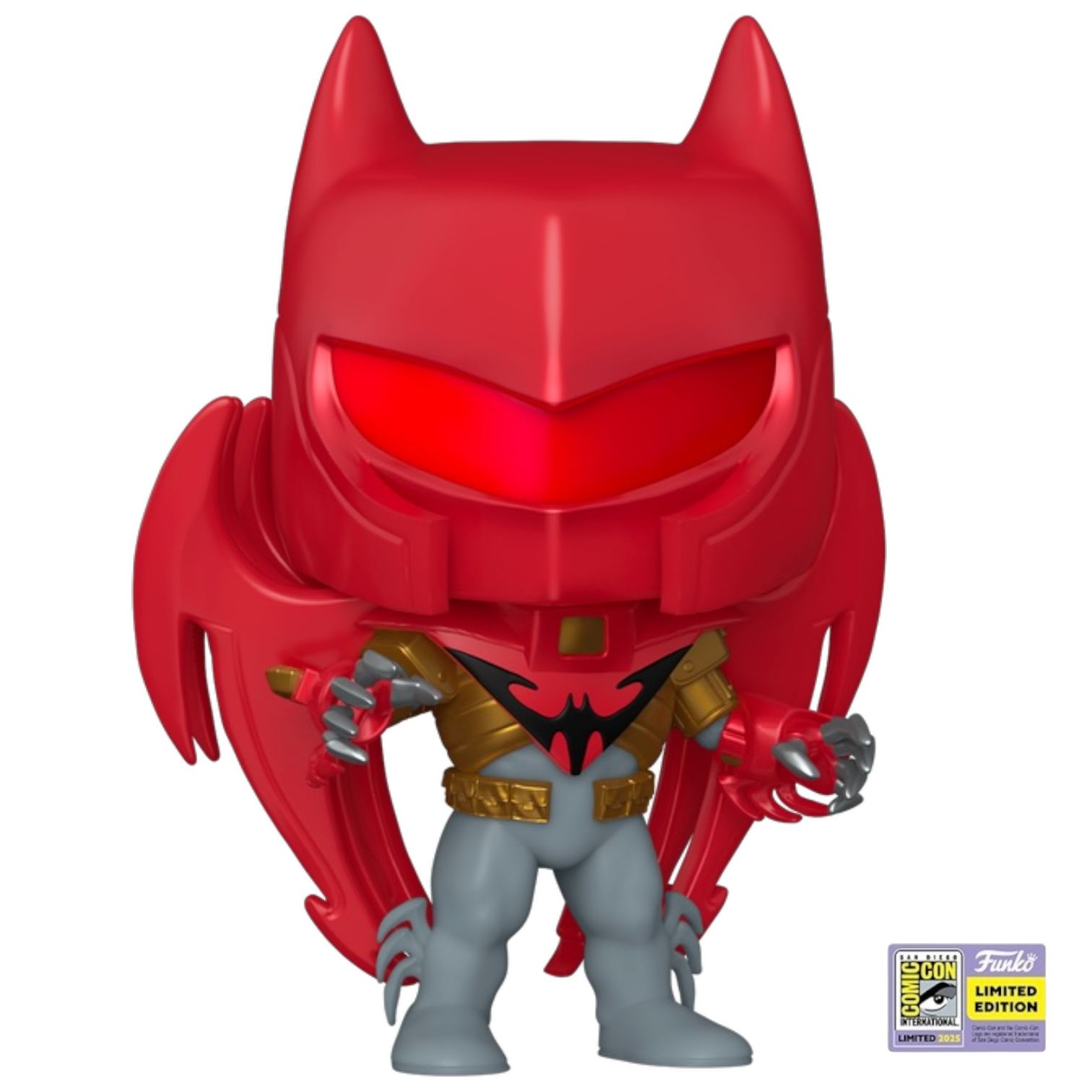 Funko Pop! Azrael Batman #570 SDCC 2025 vinyl figure collectible