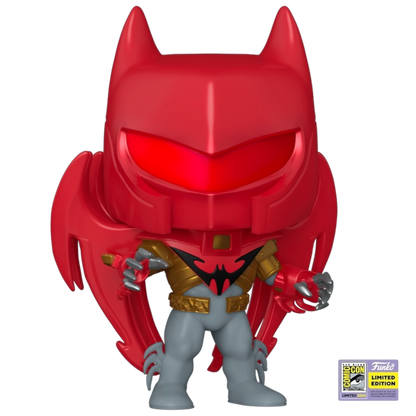 Funko Pop! Azrael Batman #570 SDCC 2025 vinyl figure collectible