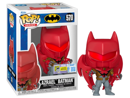 Funko Pop! Azrael Batman #570 SDCC 2025 vinyl figure collectible