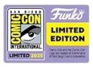 Funko Pop! Azrael Batman #570 SDCC 2025 vinyl figure collectible